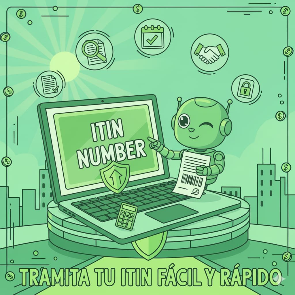 ITIN NUMBRE3